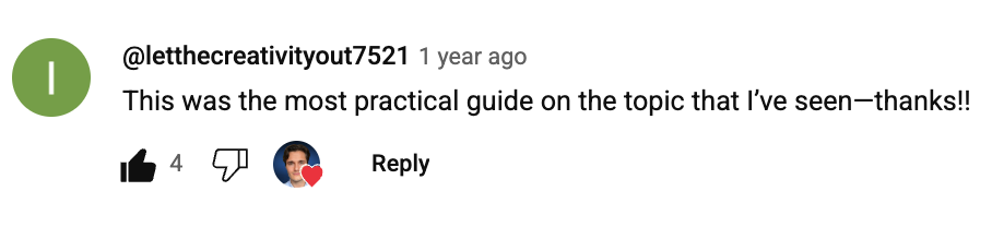 User
